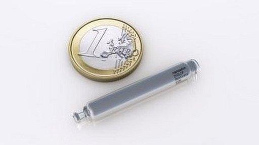 Nanostim pacemaker