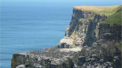 West Point on Rathlin Island
