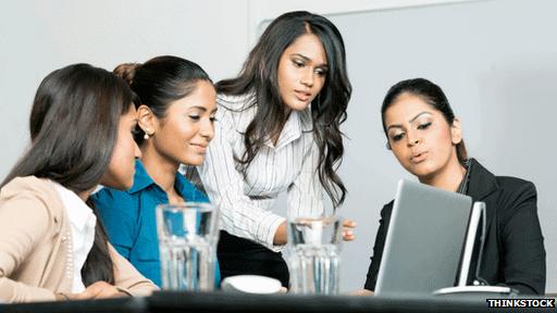 Indian business women