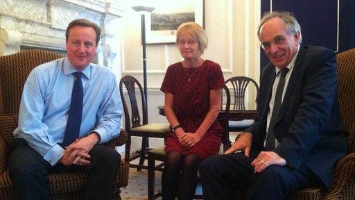 David Cameron, Jeanette Bone, Peter Bone