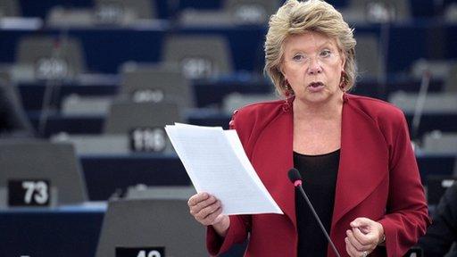 Viviane Reding, EU Justice Commissioner