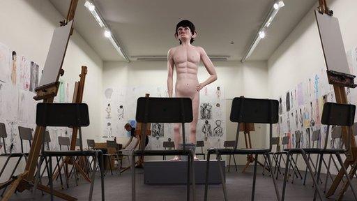 David Shrigley's Life Model