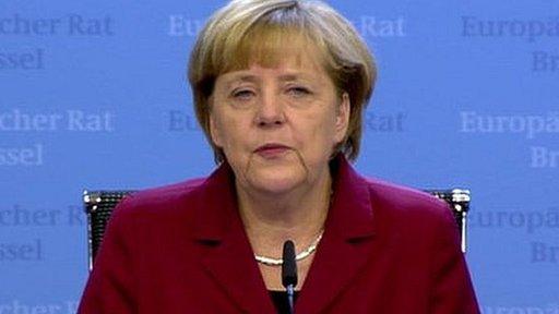 Angela Merkel