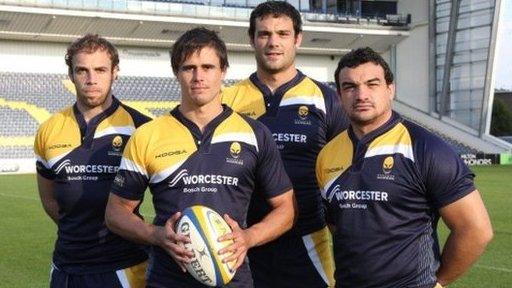 Worcester's Argentine quartet