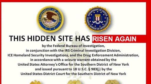 Notice on new Silk Road site