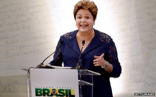 President Dilma Rousseff