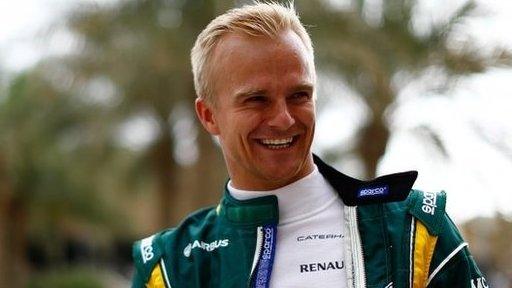 Heikki Kovalainen