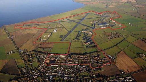 The Shackleton Barracks site