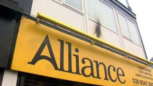 Alliance Party office