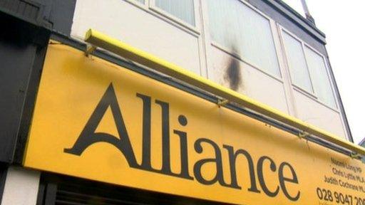 Alliance Party office