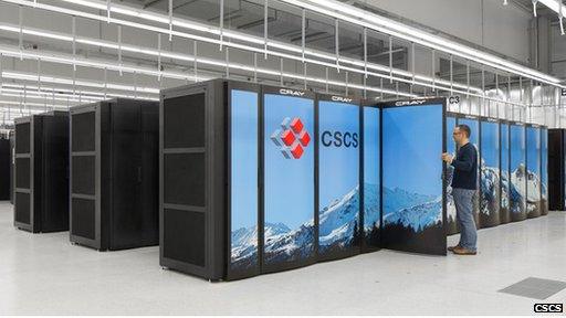 Piz Daint supercomputer