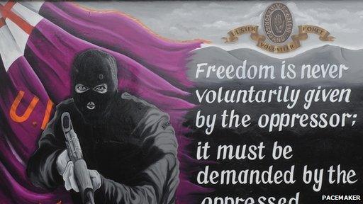 UVF mural