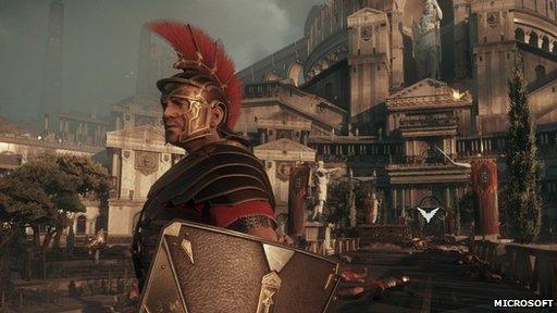 Screenshot from Ryse