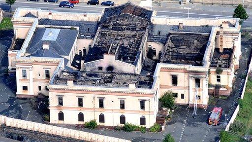 Crumlin Road courthouse