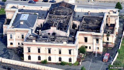 Crumlin Road courthouse