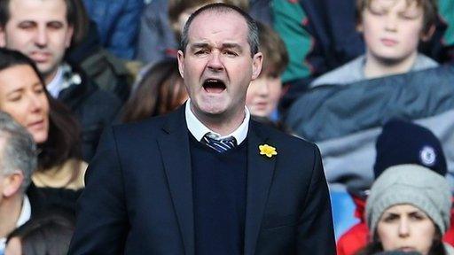 West Brom manager Steve Clarke