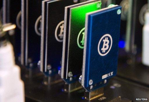 Bitcoin mining chips