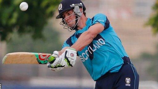 Scotland failed to qualify for the World Twenty20