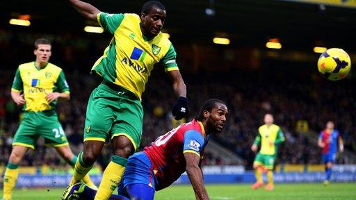 Norwich City v Crystal Palace