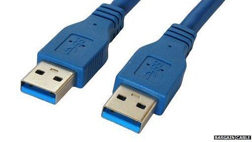 USB 3.0 cable connectors