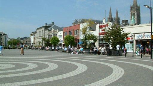 Lemon Quay Truro