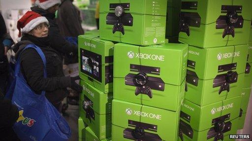 Xbox One consoles