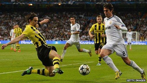 Real Madrid v Borussia Dortmund