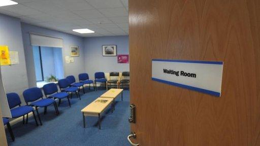 Doctor's waiting room