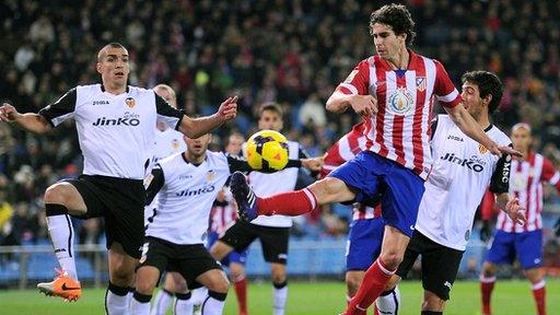 Atletico Madrid v Valencia