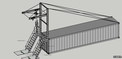 Darpa ladder robot test graphic