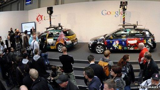 Street View cars