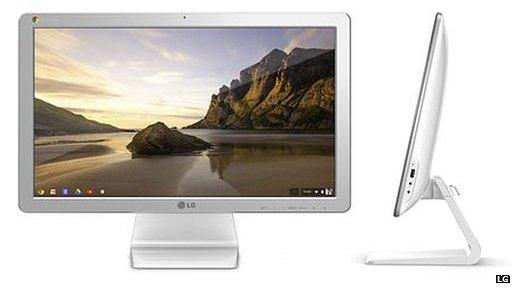 LG Chromebase