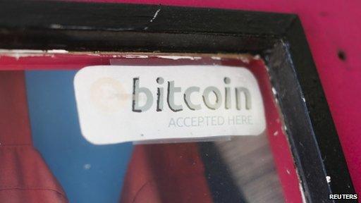 Bitcoin sign