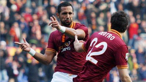 Roma v Catania