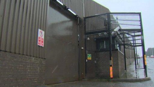 The attack is thought to have happened at about 20:00 GMT on Monday