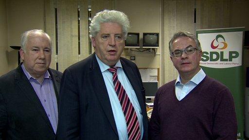 The SDLP endorsed the Haass proposals at a meeting on Thursday night