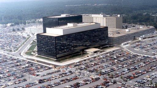 NSA headquarters