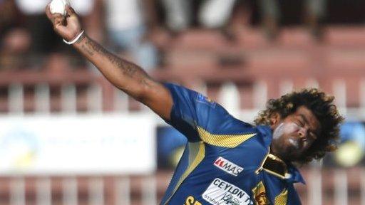 Sri Lanka bowler Lasith Malinga