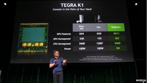 Nvidia press conference