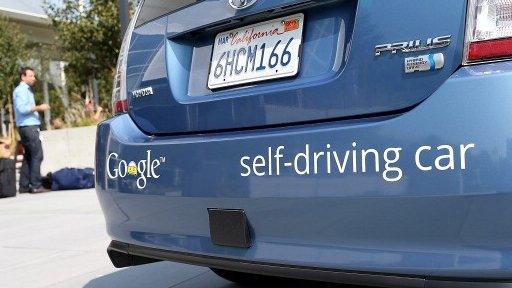 Google's self-drive car