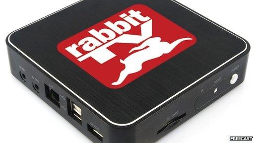 Rabbit TV set-top box