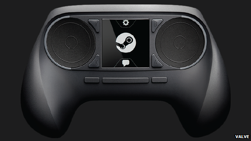 Steam Machine controller