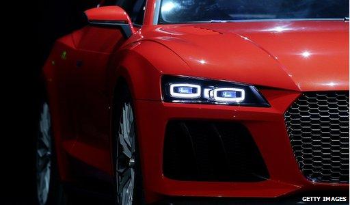 Audi Sport Quattro Laserlight