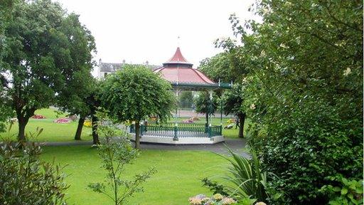 Warrenpoint park