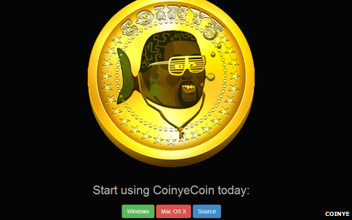 Coinye website