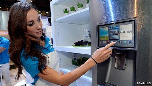 Samsung smart fridge