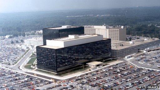 NSA headquarters