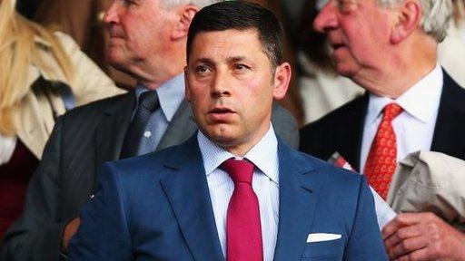 Southampton executive chairman Nicola Cortese