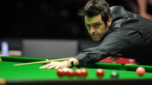 Ronnie O'Sullivan