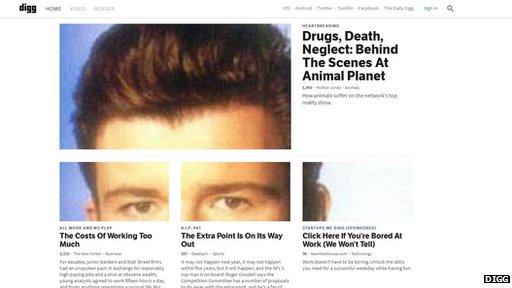 Digg easter egg